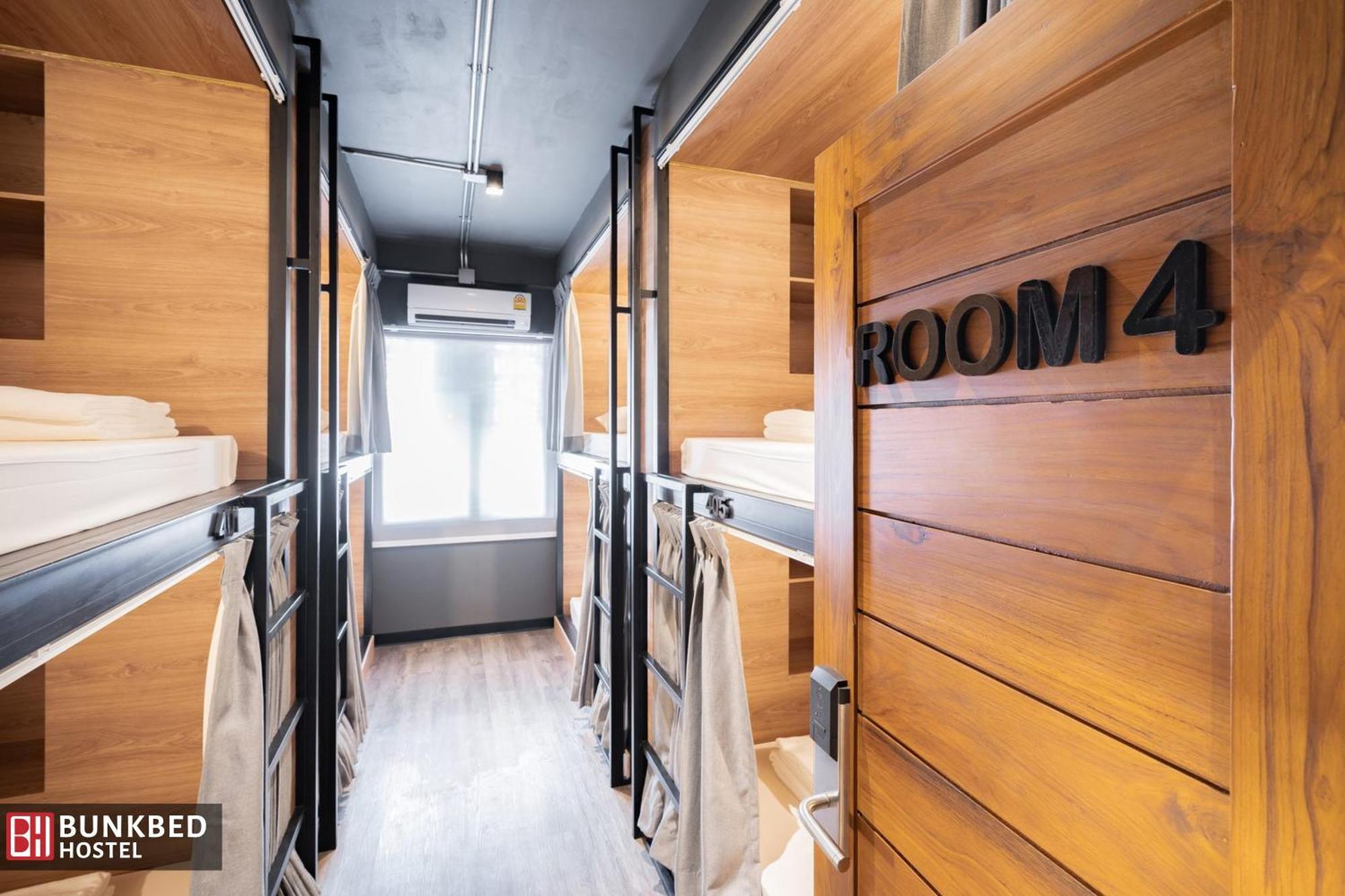 Bunkbed Hostel Makkasan Exterior foto